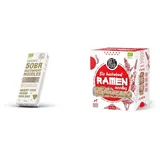 DIET-FOOD Bio Buchweizen Set - Soba Nudeln und Ramen Soja Nudeln - Lebensmittel Pasta Vegane Glutenfreie Laktosefrei Sojafrei Nudeln für Vegetarier und Veganer 2er Pack