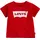 Levi's Kids s/s batwing tee Baby Jungen Super Red 3 Monate - 3 Monate