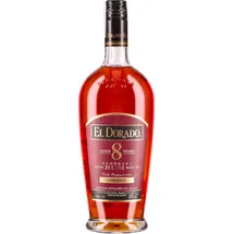 El Dorado 8 Years Old 40% vol 0.7 l