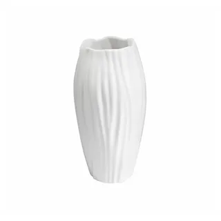 Kaiser Porzellan Vase " Spirulina " in Biskuit weiß | Gr.: onesize