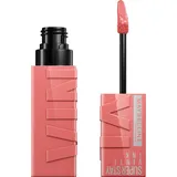 Maybelline New York, Lippenstift Superstay Vinyl Ink - Charmed)