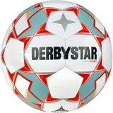 derbystar Unisex Jugend Stratos S-Light v23 Fußball, weiß grün, 4