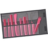 Jaguar Kamm-Set A-Line pink-metallic