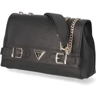 GUESS Levante Convertible Flap, Crossbody-Klappe, Schwarz