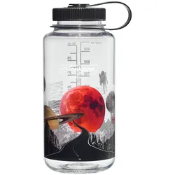 Nalgene Trinkflasche Wide Mouth 1,0L Astro Motel