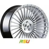 Corspeed Atmos silver 10.5x21 ET19 - LK5/112 ML73.1 Alufelge silber