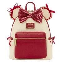 Loungefly - Minnie Mouse - Rock The Dots - Mini Backpack Loungefly - Bunt