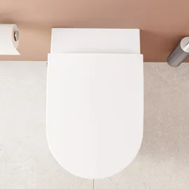 Vitra Options Wand-WC mit WC-Sitz Weiß