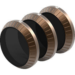 POLAR PRO Cinema Filter 3er Set SHUTTER für DJI Zenmuse X4S Filter-Set Bronze