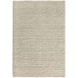 HAY Peas Wollteppich 170 x 240 cm Grau