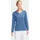 GOLDNER Strickpullover blau M