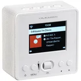 VR-Radio Steckdosenradio: Steckdosen-Internetradio mit WLAN und Bluetooth 5, DSP, 6 Watt (WLAN Steckdosenradio, Radio Steckdose, Lautsprecher für iPad)