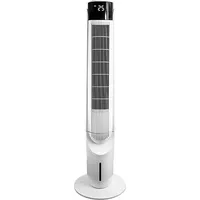 KOENIC KTFC 602722 Turmventilator und Luftkühler Weiß (60 Watt)