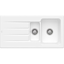 Villeroy & Boch Architectura 60 XR snow white + Handbetätigung