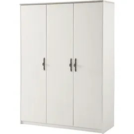 Home Affaire Drehtürenschrank LiLLE 138 x 193 x 51 cm Weiß