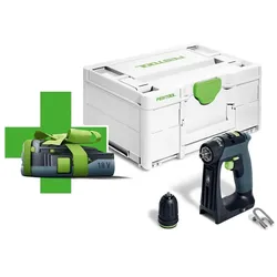 Festool Akku-Bohrschrauber CXS 18-Basic *AKTION Akku Gratis*