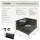 Tectake Villanova Loungeset grau