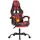vidaXL Gaming-Stuhl mit Fußstütze Schwarz & Rot