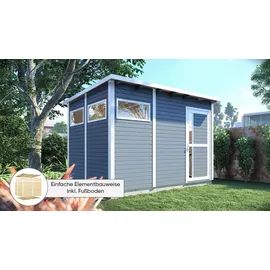 BERTILO Pentus 3 3,59 x 2,65 m Grau