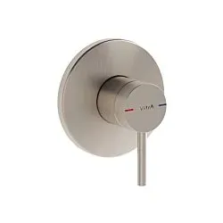 Vitra Origin Fertigmontageset A4262134 Unterputz-Brause-Armatur, Nickel gebürstet