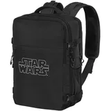 Star Wars Schwarzer Merkur 25x40x20 cm - Schwarz, Kapazität 20 L