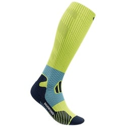 Bauerfeind Sports Damen Trail Run Compression Socks - EU 35-38 blau