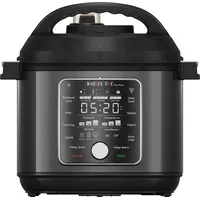 Instant Pot Pro Plus, Dampfgarer + Reiskocher, Schwarz