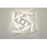 CASANOVA ANGY 1 LED Deckenleuchte 48 x 48 cm weiß