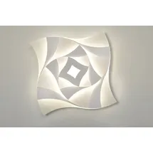 CASANOVA ANGY 1 LED Deckenleuchte 48 x 48 cm weiß