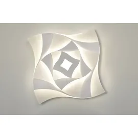 CASANOVA ANGY 1 LED Deckenleuchte 48 x 48 cm weiß