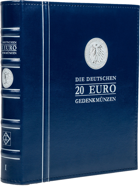 Album 'Deutsche 20-Euro-Gedenkmünzen' Band 1