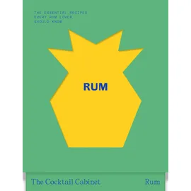 Thames & Hudson The Cocktail Cabinet: Rum: The essential drinks every rum lover should know