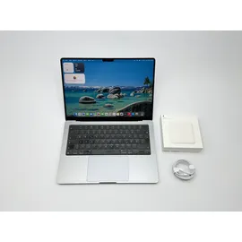 Apple MacBook Pro 2021 14,2" M1 Pro 8-Core CPU 16 GB RAM 512 GB SSD 14-Core GPU space grau