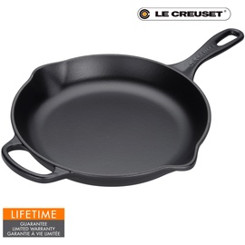 Le Creuset Signature Brat- und Servierpfanne 16 cm schwarz matt