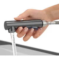 Villeroy & Boch 92850505 Zubehör Anthracite Handbrause