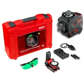 sola-messwerkzeuge gmbh & co. kg Sola PLANO 3D green Professional 71017201 Koffer und Akku
