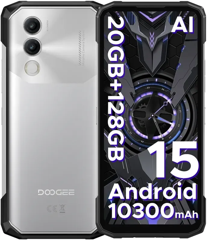 DOOGEE BLADE20 Smartphone - 6,56 Zoll - 128GB - NATURAL