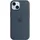 Apple iPhone 15 Silikon Case mit MagSafe blau