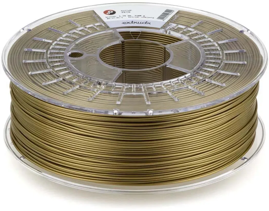 Extrudr PETG - bronze, 1100g, 1,75mm