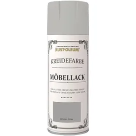 Rust Oleum Kreidefarbe Wintergrau matt 0,4 l