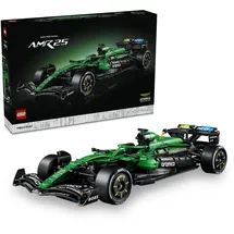 LEGO Technic 42240 Aston Martin Aramco AMR25 Rennwagen, F1 Modellauto