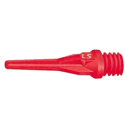 Kings Dart Dartspitzen "Longlife-Spitzen 2BA", kurz, Rot, 100 Stück