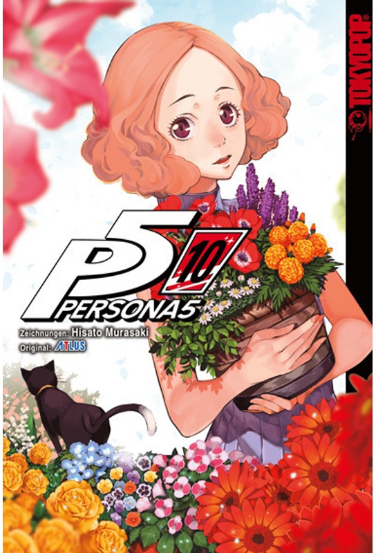 Persona 5 10 - Atlus, Hisato Murasaki, Gebunden
