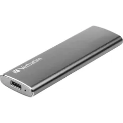 VERBATIM externe SSD "Vx500", grau, 480 GB, Festplatten