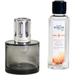 Aroma Katalytische Lampe grau mit Duft Energy