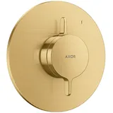 Hansgrohe AXOR One Mischer Unterputz Brushed Gold Optic