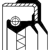 CORTECO Wellendichtring, Schaltgetriebe 01030451B