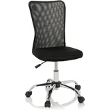 HJH Office Kiddy Net I Netzstoff Schwarz