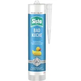 Sista SLBWS Sanitär-Silikon Herstellerfarbe weiß, SLBWS 280ml