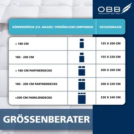 OBB Federkopfkissen Edition 125 Jahre OBB 80 x 80 cm Weiß